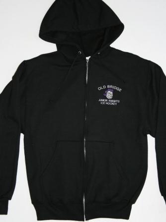Hooded Sweatshirt Full Zip